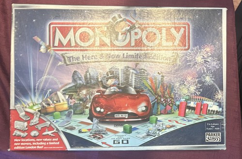 Monopoly here and now - ,, limited