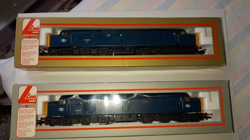 Lima class 40s blue - blue, of