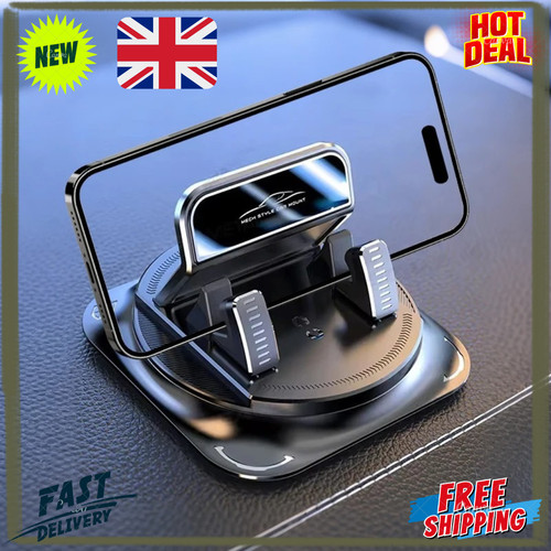 Car phone holder with - phone, 360