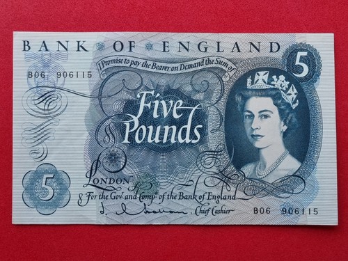 B297 1963 hollom - five, pound
