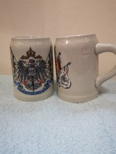 Collectable Breweriana Ceramic Beer Stein German Bavaria  0.5 L tankard