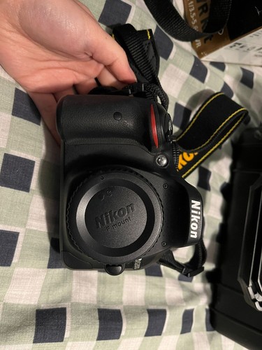 Nikon d5200 dslr - dslr, camera