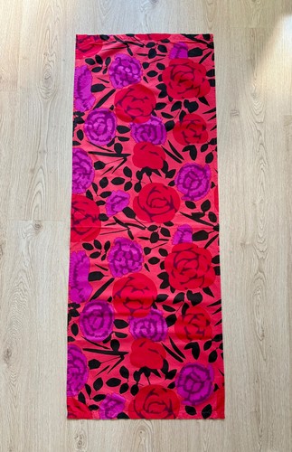 Marimekko vintage ruusu fabric - vintage,
