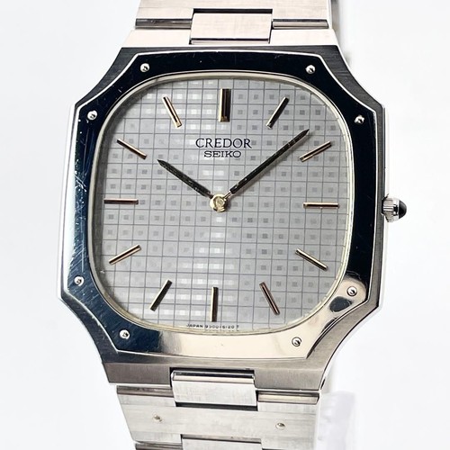 Seiko credor 9300 5070 quartz - seiko,