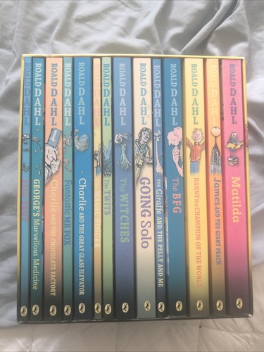 Roald dahl book collection - roald,