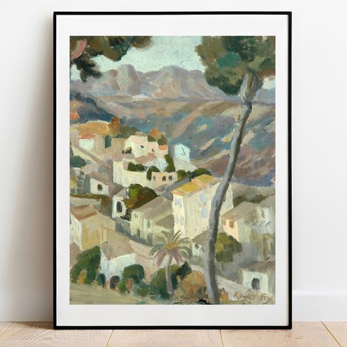 Art print roger - print, fry