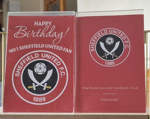 Sheffield united 1x4x6 - sheffield, size