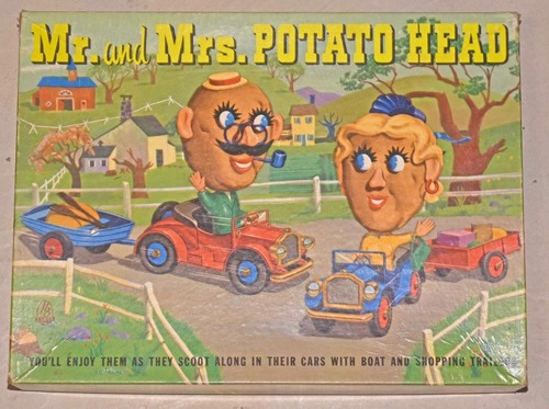 And mrs potato - mr., mrs.