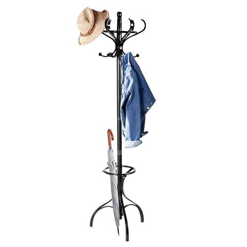 Floor standing hat coat rack - coat,