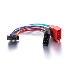 Iso Cable for Pioneer Car Radio DEH-4400BT DEH-4400HD DEH-4500BT DEH-4600BT