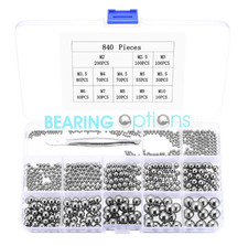 840 Pcs Stainless Steel Loose