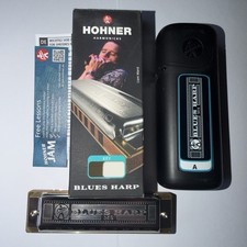 Hohner Blues Harp Key A Brand
