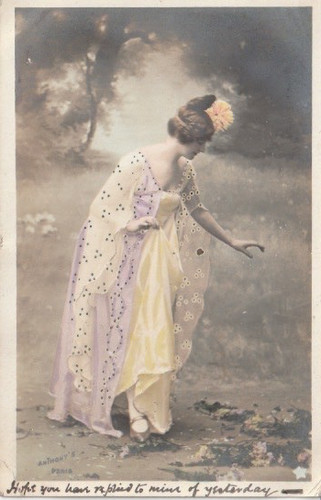 Vintage postcard from - postcard,