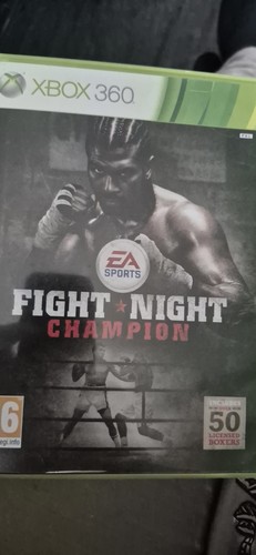 Fight night champion xbox - fight,