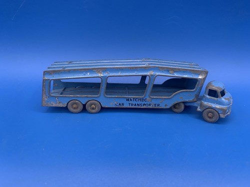 Matchbox car transporter - matchbox,
