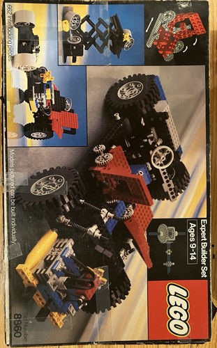 Lego technic expert - lego, builder