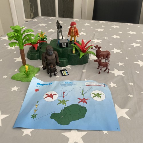 Playmobil wildlife 5415 - playmobil, photo