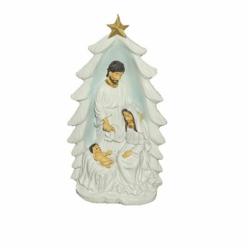 Family figurine with tree - figurine,