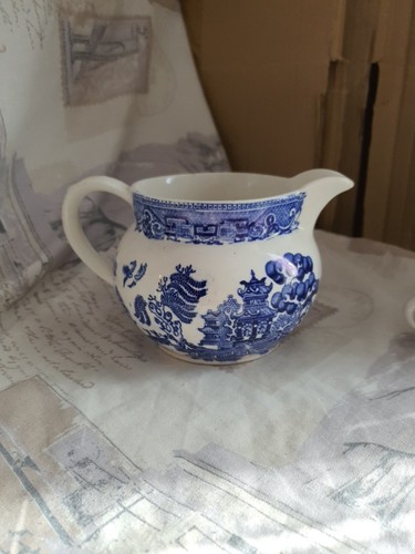 Vintage transfer ware - vintage,