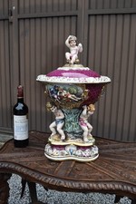 XL capodimonte marked italian