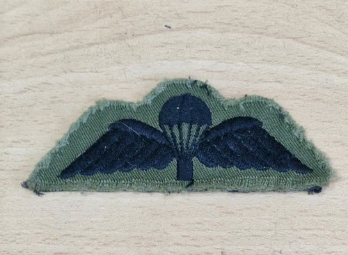 British army parachute jump - british,