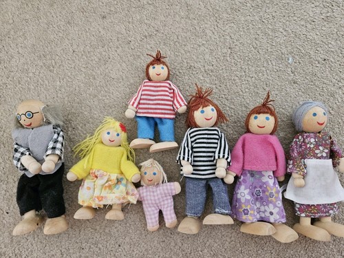 7pk unbranded childrens - childrens, dolls