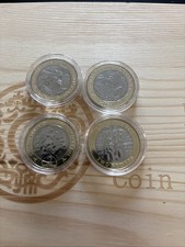 Charles Dickens Christmas Full Set of £2 Coins Mint Condition