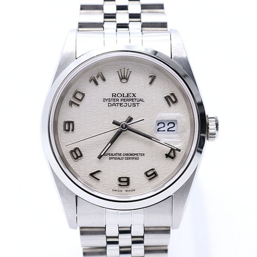 Rolex 16200 datejust jubilee - 16200,