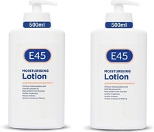 2x E45 Moisturising Lotion