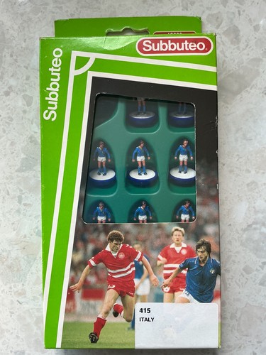 Subbuteo set 415 italy - subbuteo,