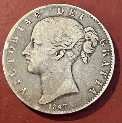 1847 queen victoria silver - queen,