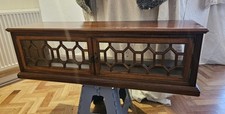 Solid Mahogany Hand made  DVD