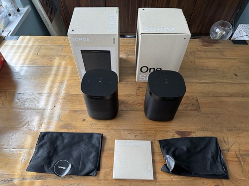 Sonos one pair wireless - one, sl