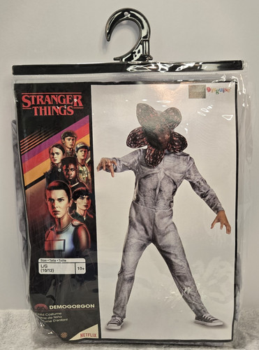 Demogorgon halloween costume - demogorgon,