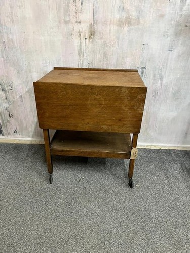 Vintage oak tea - tea, shelf