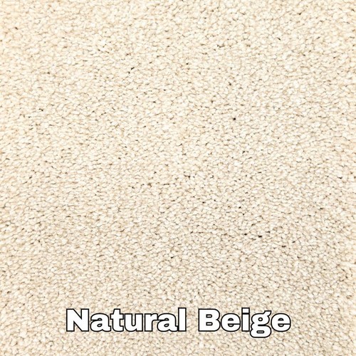 Polo saxony carpet - wide, sky