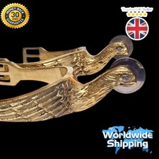 Swan Neck Spurs 'Gold' US