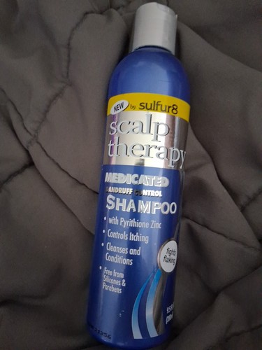 Sulfur8 scalp therapy - sulfur8,