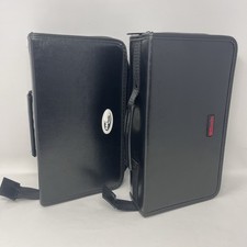 2 Large DVD CD Disc Storage