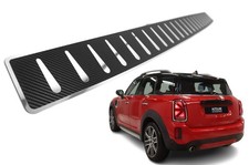 Carbon Foiled Rear Bumper