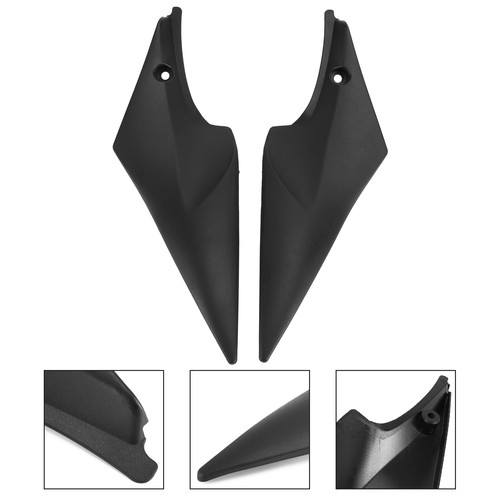 Gas tank side trim - trim, cover