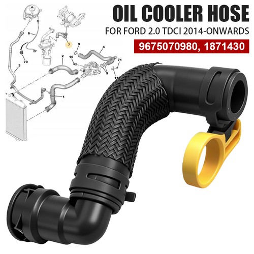 Oil cooler hose - cooler, for