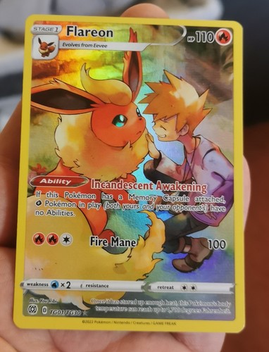 Flareon tg01 tg30 ultra rare - tg01/tg30,