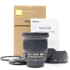 Nikon AF-S AFS NIKKOR 20mm