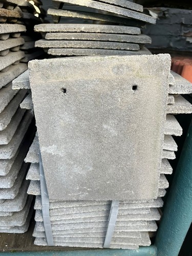 Redland concrete sandfaced - concrete,