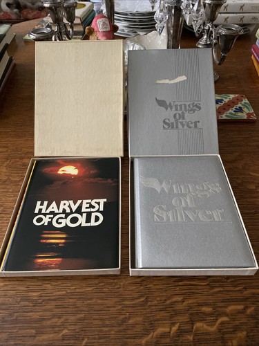 Vintage boxed books apples - vintage,
