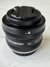 Lensbaby tilt lens SOL 45 45mm