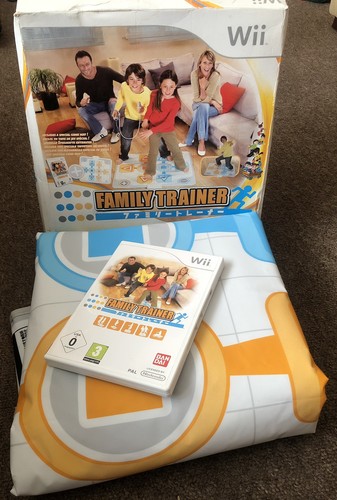 Nintendo wii family trainer - nintendo,