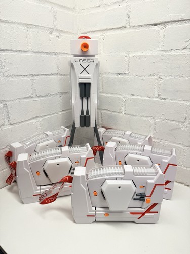 Laser double morph - double, blasters