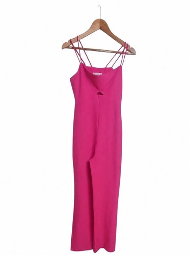 Mango cerise pink - straight, leg